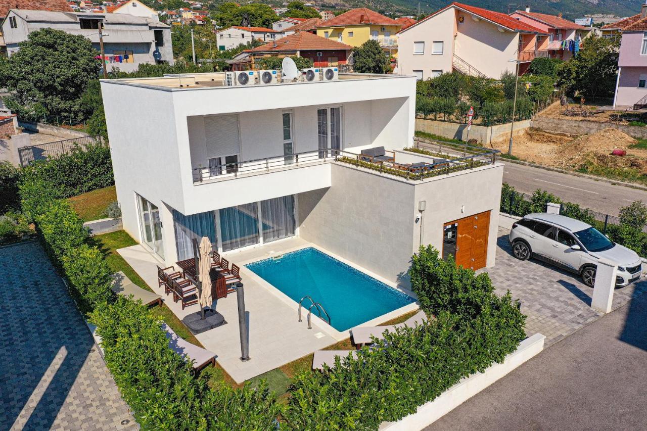 Villa Andreja Kastela Luaran gambar